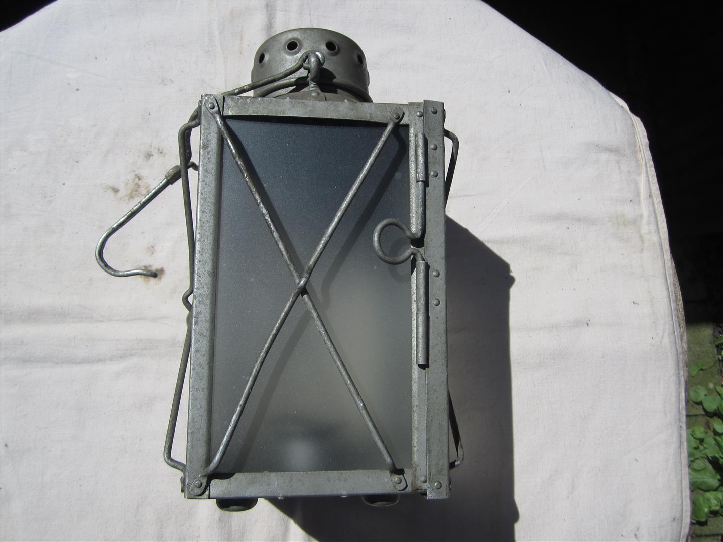 WW2 WL Bunker Lantern